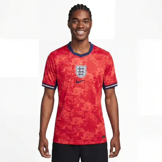England II Jersey 2026 Fan Version - World Cup