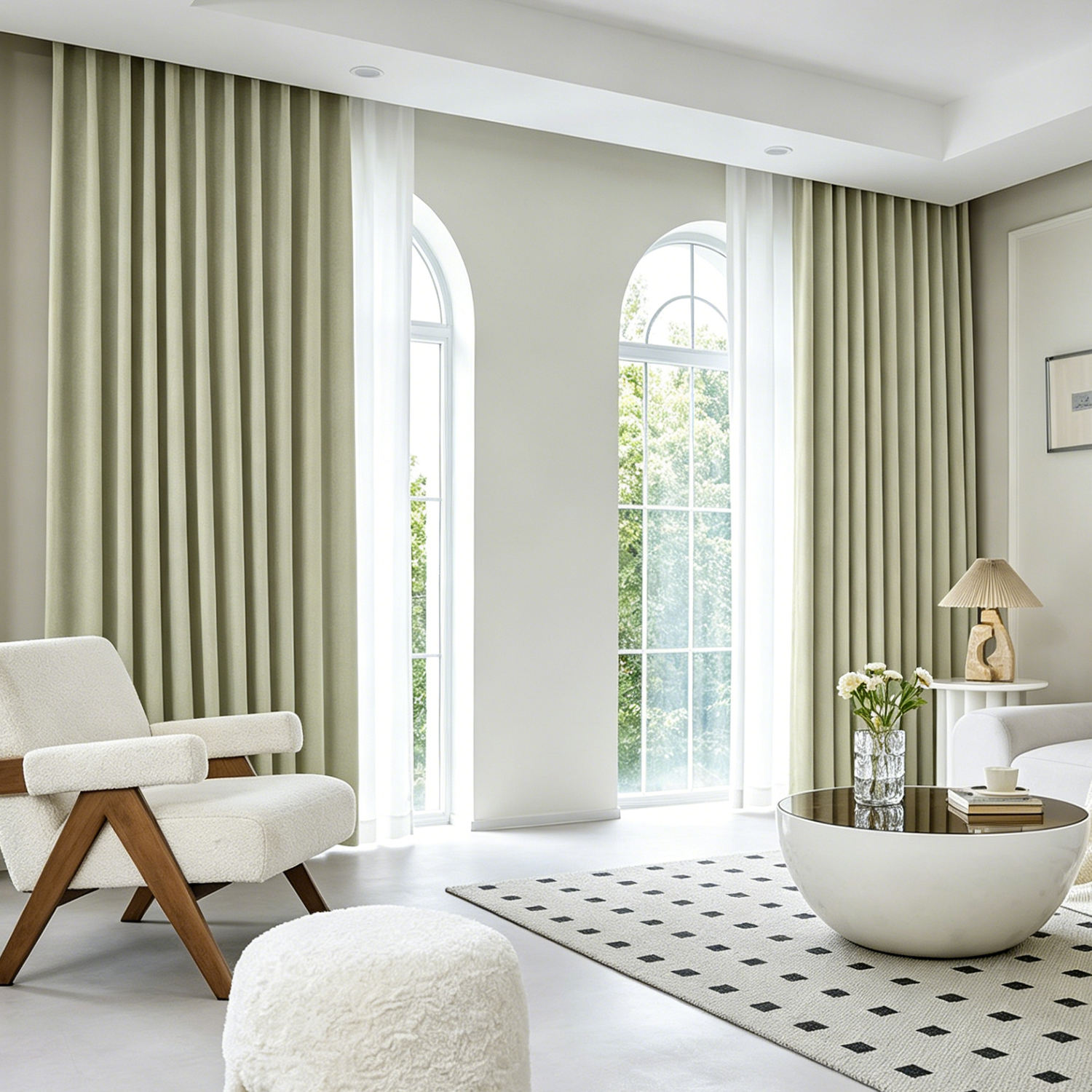Class A Safety Standard Velvet Textured Full Blackout Curtain Luxury Window Curtain For Bedroom And Living Room OEM ODM