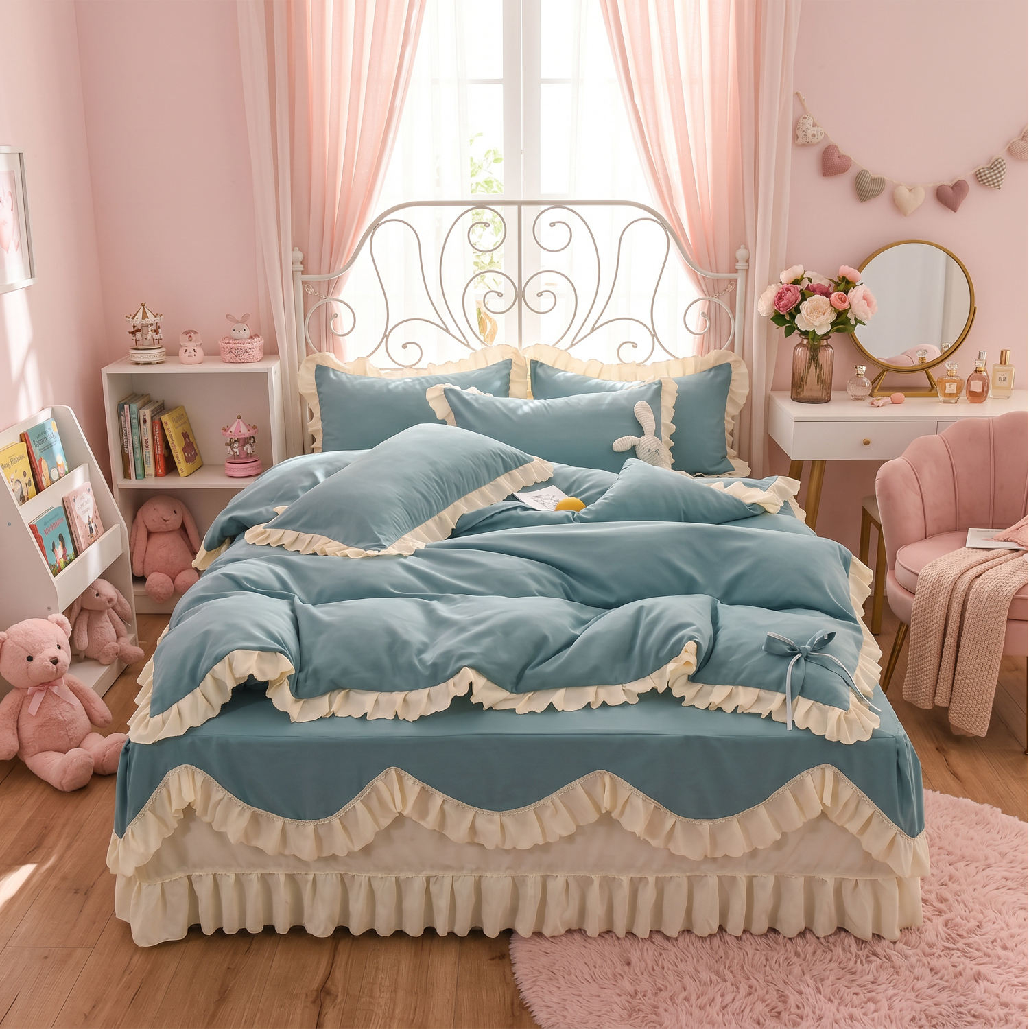 OEM ODM Wholesale Exquisite Ruffle and Bowknot Design with Multi-layer Pleats Neat and Firm Stitching Not Easy to Come Loose