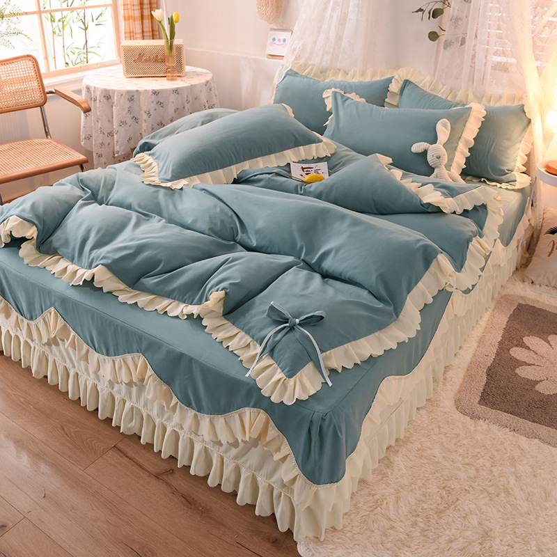 OEM ODM Wholesale Exquisite Ruffle and Bowknot Design with Multi-layer Pleats Neat and Firm Stitching Not Easy to Come Loose