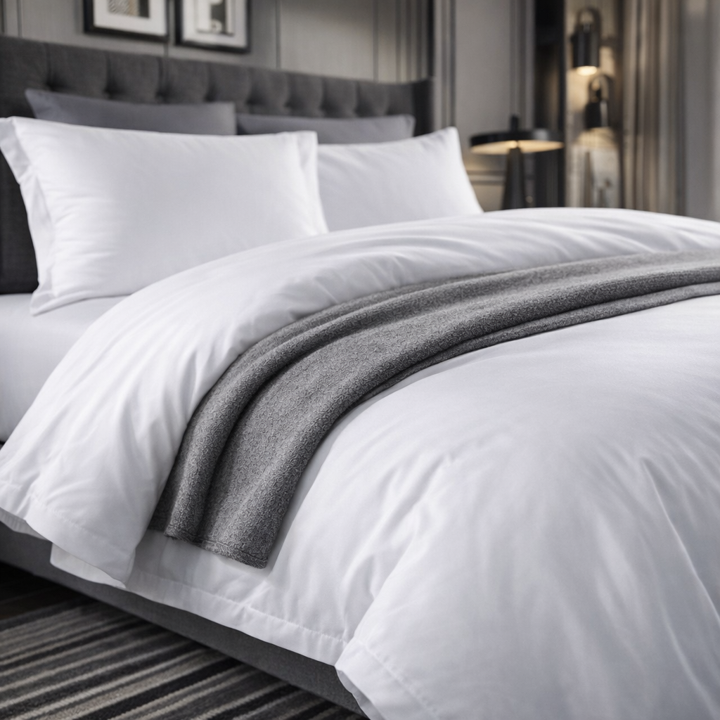Hotel Grade 100% Cotton 200TC Bedding Set Queen King Size Anti-Pilling Breathable European Style Duvet Cover Bed Sheet Set