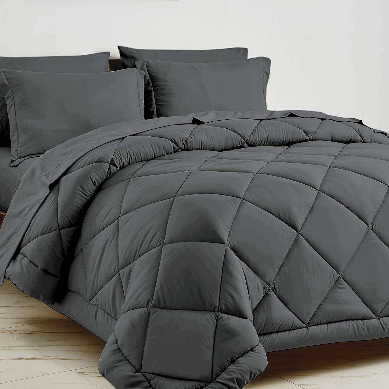 Custom Soft Cotton Microfiber Polyester Summer Comforter Down Alternative Fill OEKO-TEX Certified for Bedroom Home OEM ODM