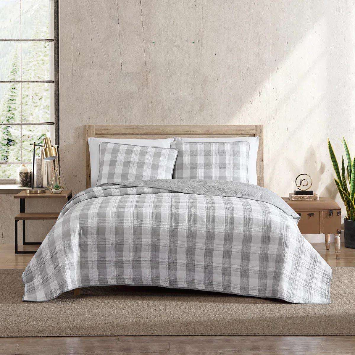 100% Cotton Washed Quilt Set Twin Queen King Size Vintage Embroidered Quilted Bedspread for Home Bedroom Use OEM ODM