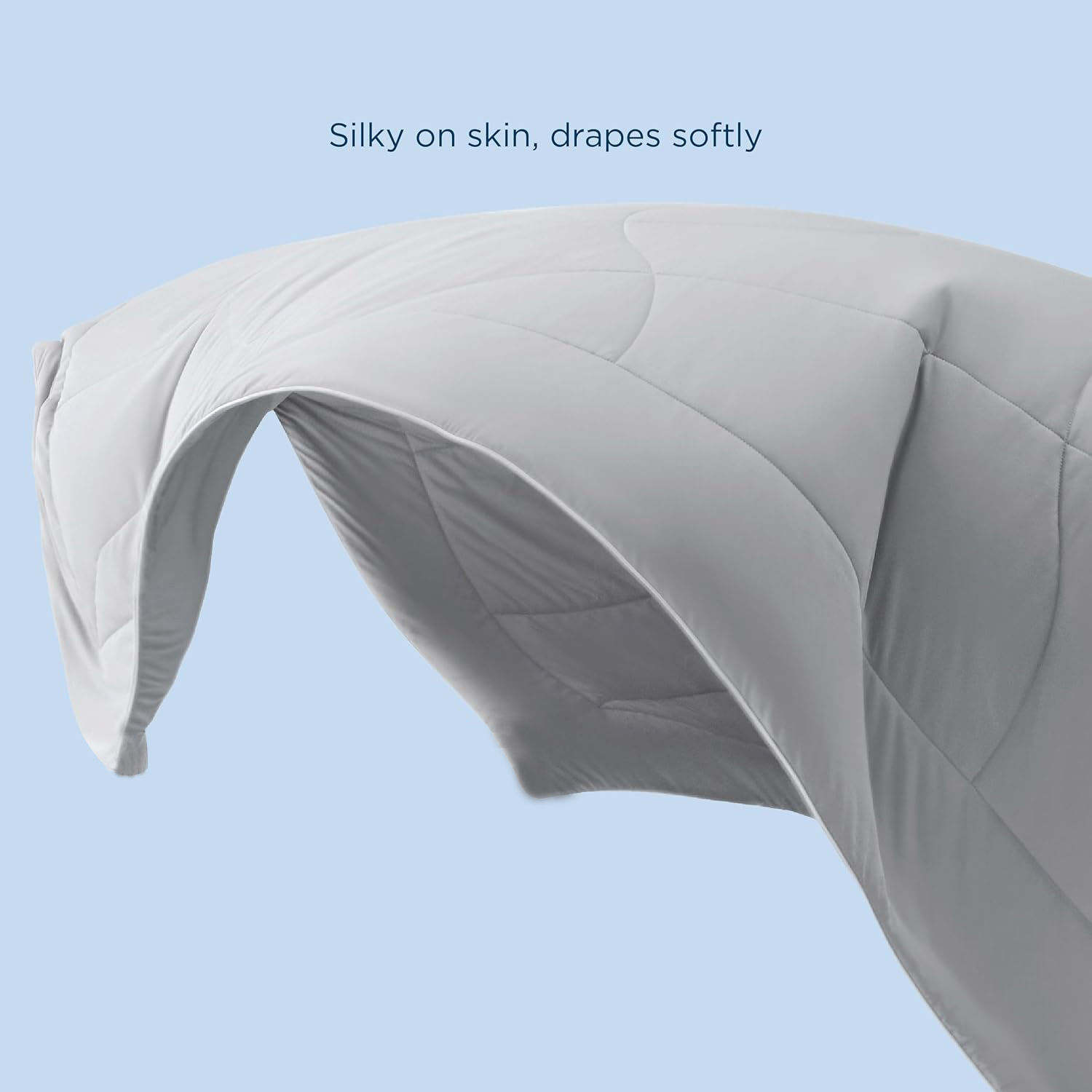 Custom Logo Cooling Nylon Comforter Breathable Lightweight Quilted Duvet Insert for Hot Sleepers Home OEM ODM