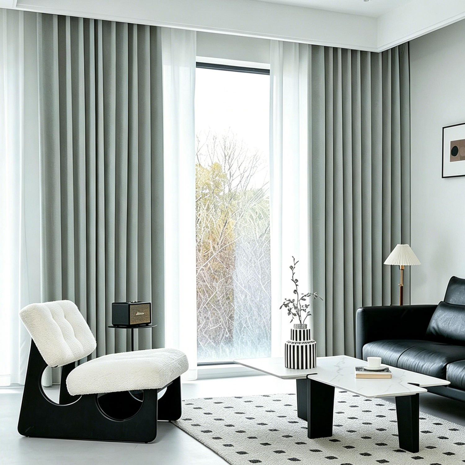 Class A Safety Standard Velvet Textured Full Blackout Curtain Luxury Window Curtain For Bedroom And Living Room OEM ODM