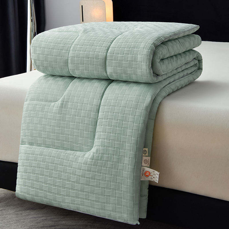 OEM ODM Wholesale Waffle Weave Solid Color Comforter Winter Thermal Breathable for Bedroom Home Bulk Order