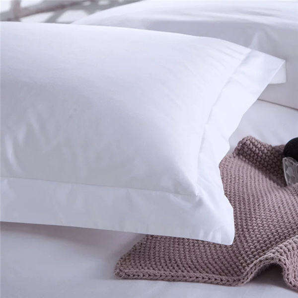 Custom OEM ODM 100% Cotton Hotel Bedding Set With Embroidery Trim Skin Friendly Breathable Durable for Hotel Homestay Bedroom