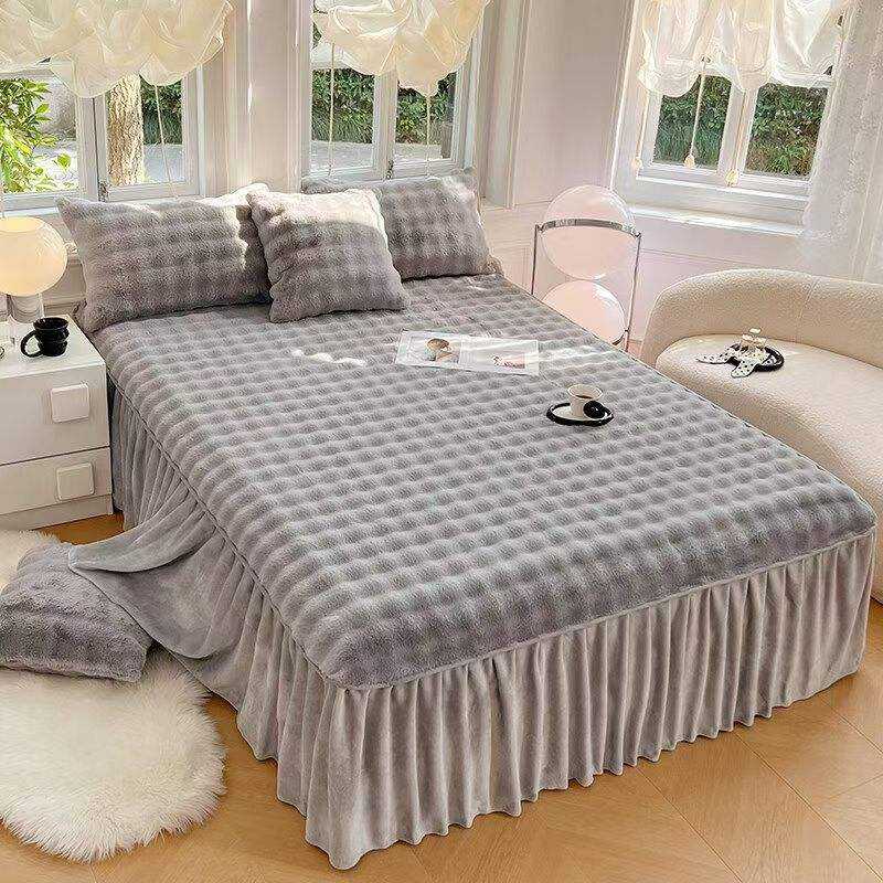 Custom OEM ODM Floral Print Muslin Cotton Duvet Cover Chic Princess Style Soft Breathable Comforter Cover for Girls Bedroom