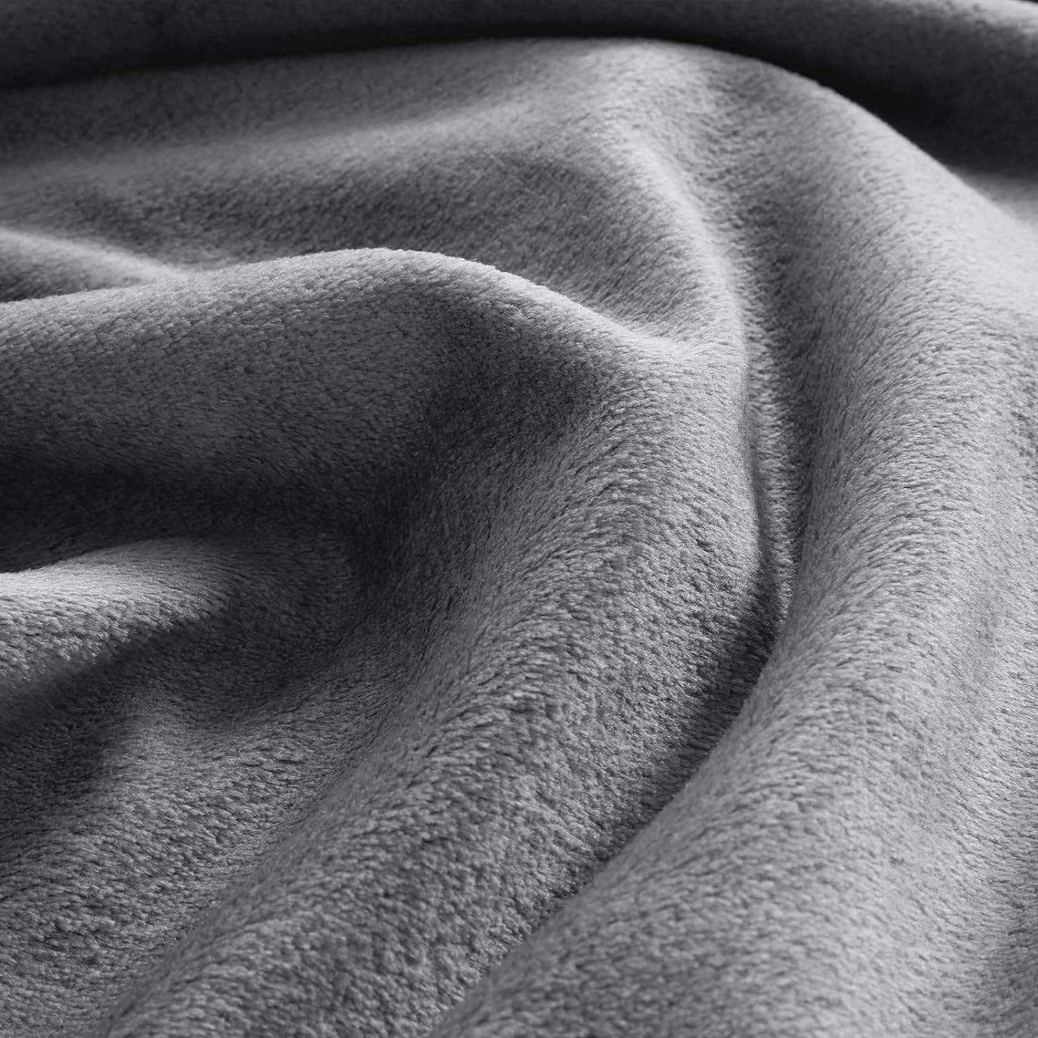 Flannel Fleece Throw Blanket, Custom Super Soft Warm Fuzzy Blanket for Couch Bed Home Hotel Use