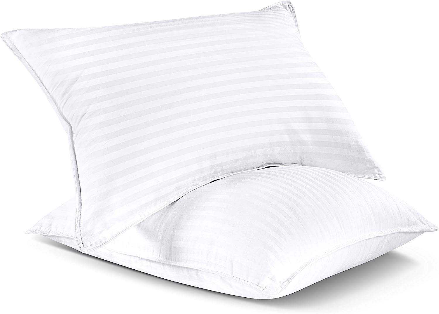 Custom Design Hotel Quality Cooling Bed Pillows White Set of 2 Personalized Home Hotel Sleeping Pillows Custom Logo