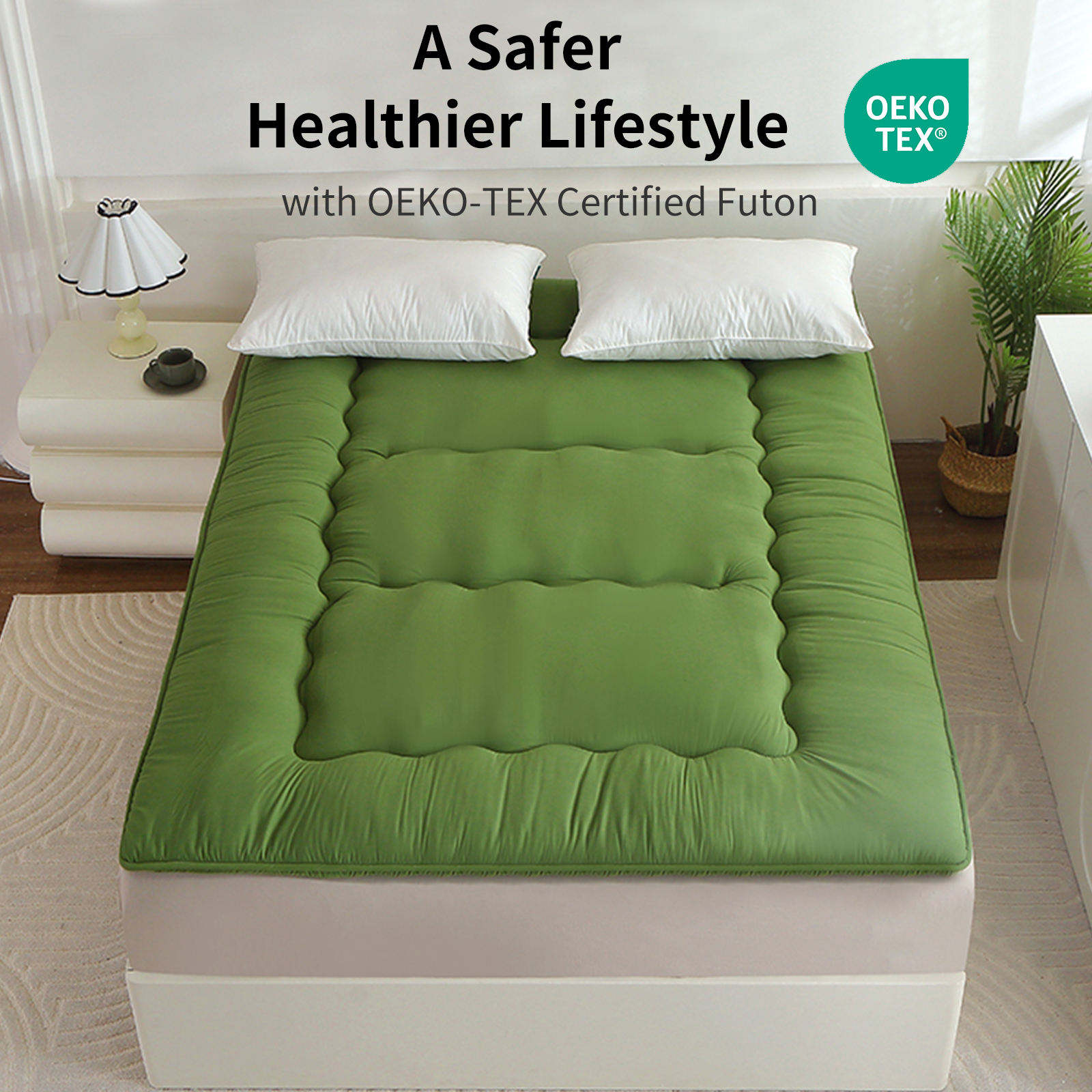 OEM ODM Custom Foldable Floor Futon Mattress Portable Soft for Bedroom Camping RV Home Indoor Outdoor Daily Use