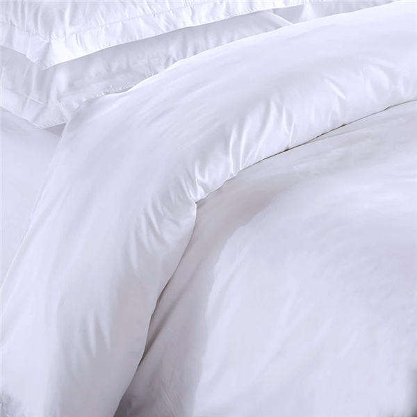 Custom OEM ODM 100% Cotton Hotel Bedding Set With Embroidery Trim Skin Friendly Breathable Durable for Hotel Homestay Bedroom