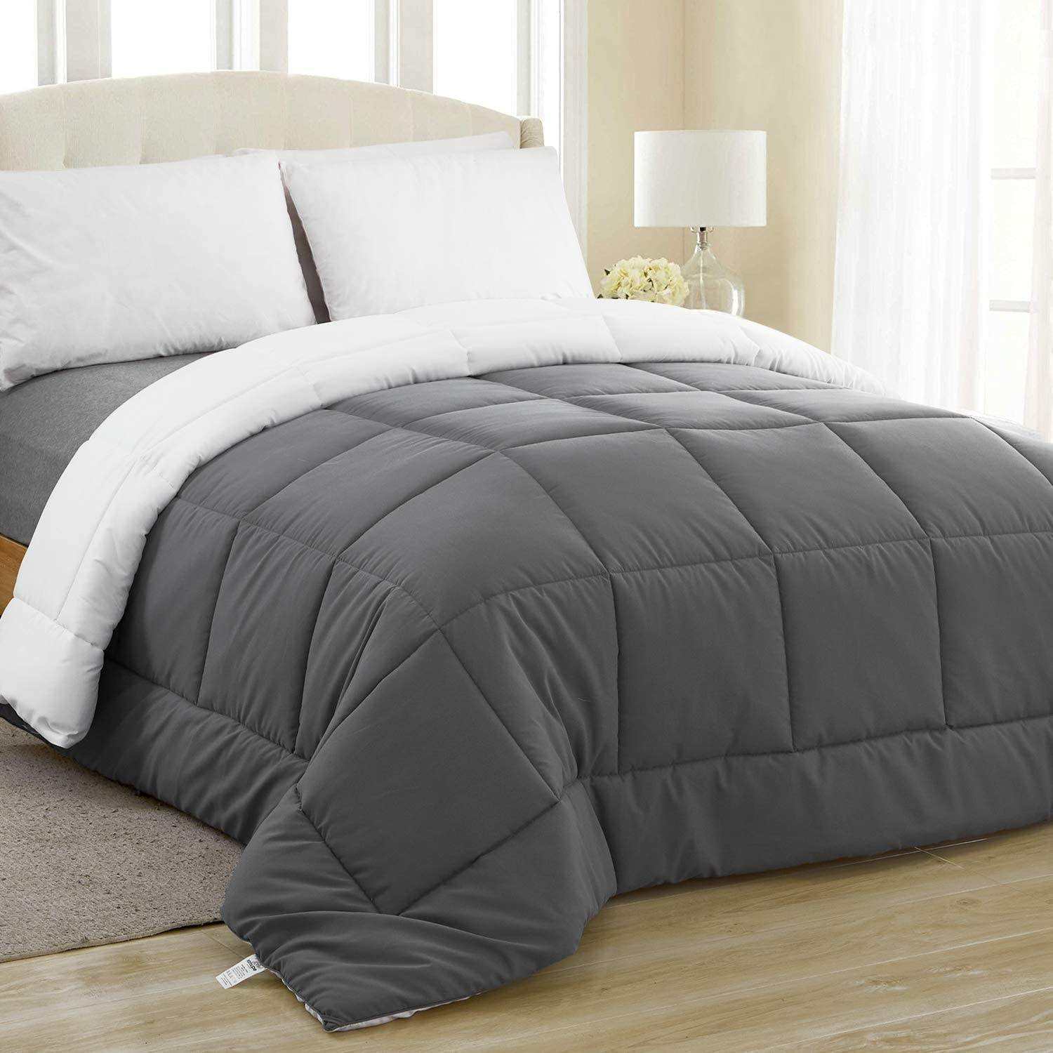 Custom Soft Cotton Microfiber Polyester Summer Comforter Down Alternative Fill OEKO-TEX Certified for Bedroom Home OEM ODM