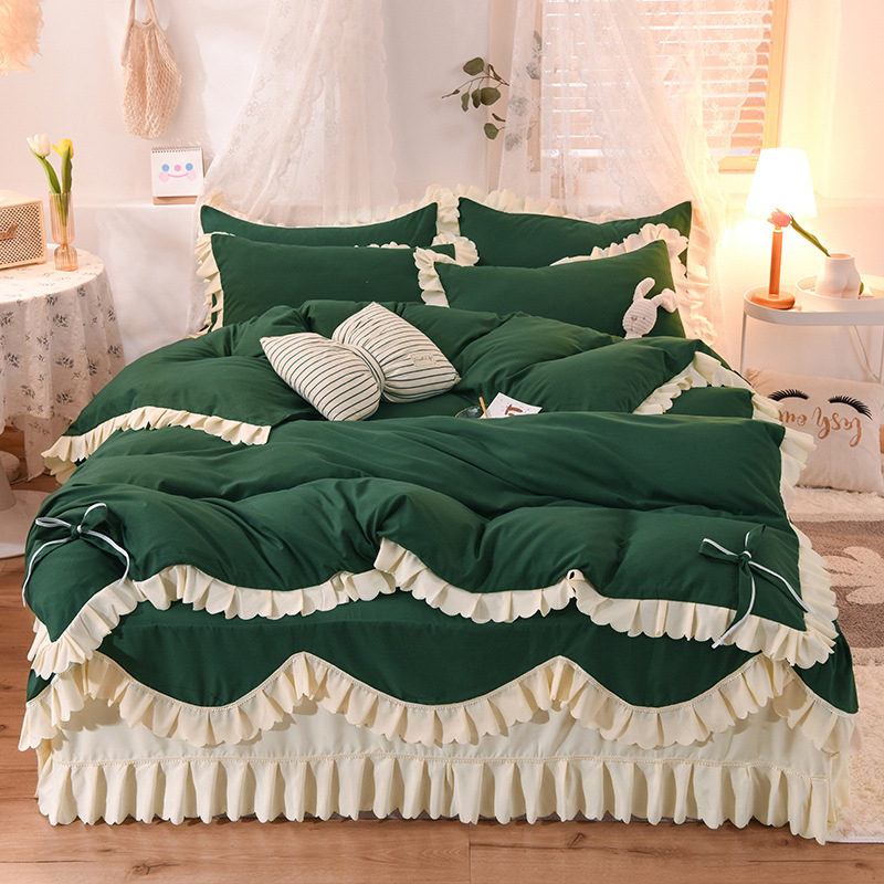 OEM ODM Wholesale Exquisite Ruffle and Bowknot Design with Multi-layer Pleats Neat and Firm Stitching Not Easy to Come Loose