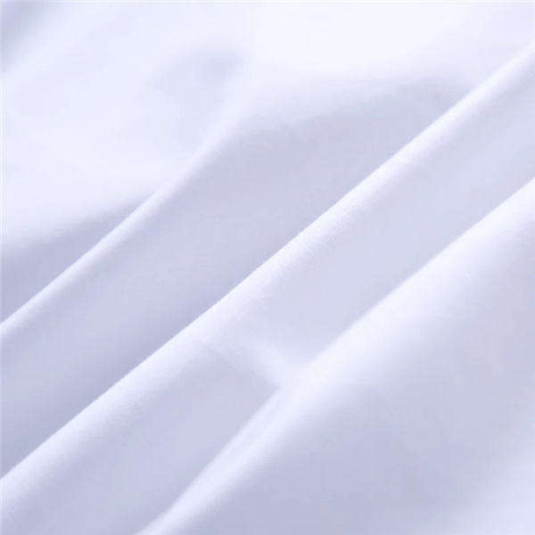 Custom OEM ODM 100% Cotton Hotel Bedding Set With Embroidery Trim Skin Friendly Breathable Durable for Hotel Homestay Bedroom