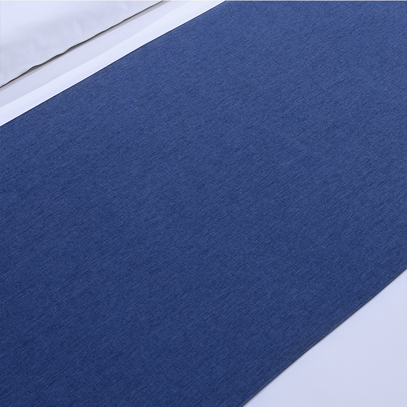 Luxury Customized Hotel Bed Runner Set Elegant Bedspreads with Matching Pillows for 5 Star Hotel Bedroom Decoration