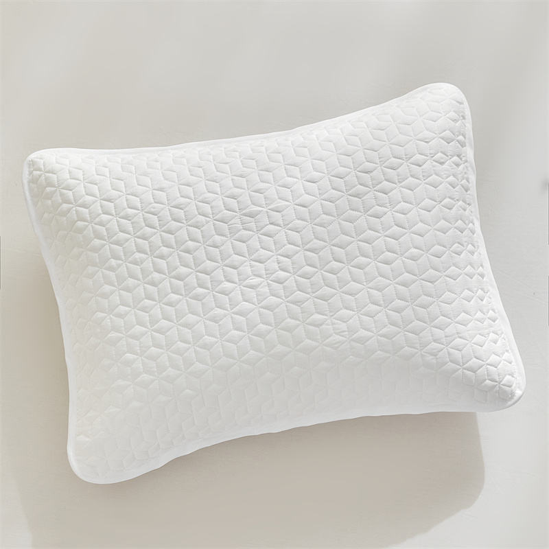 Custom 3 Pieces 600TC Polyester Ultrasonic Quilt Set Geometric Stitching All Season Lightweight for Bedroom Home OEM ODM