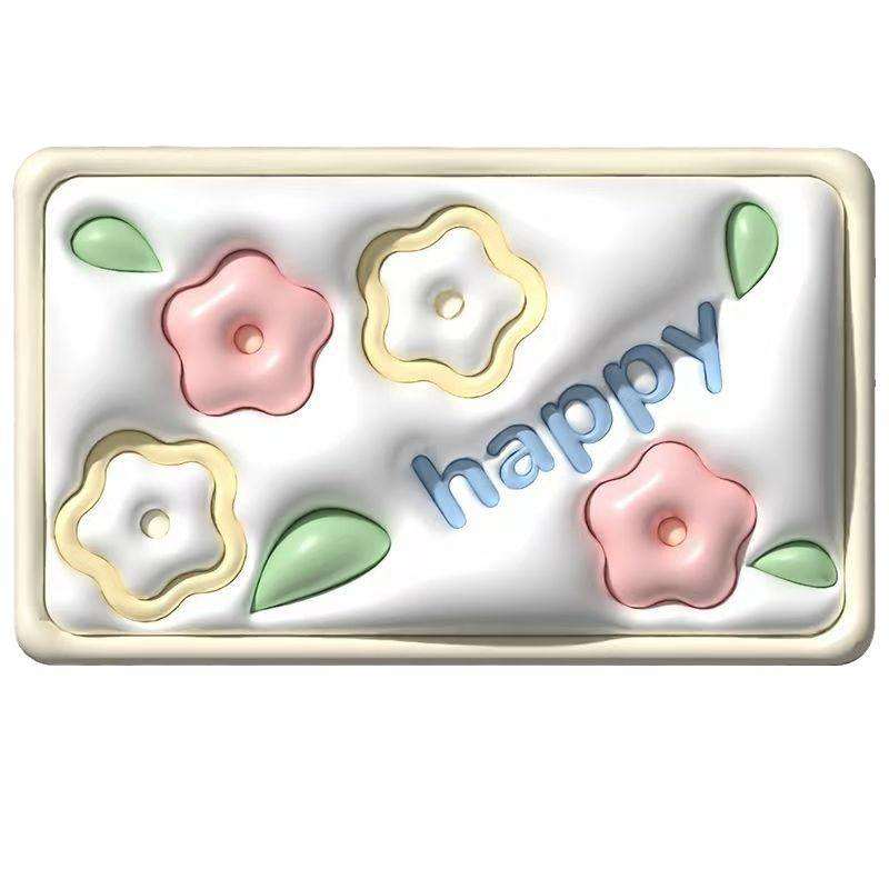 Custom OEM ODM New Trend 3D Visual Super Absorbing Diatomaceous Earth Bathroom Mat Non Slip Cartoon Bath Rug