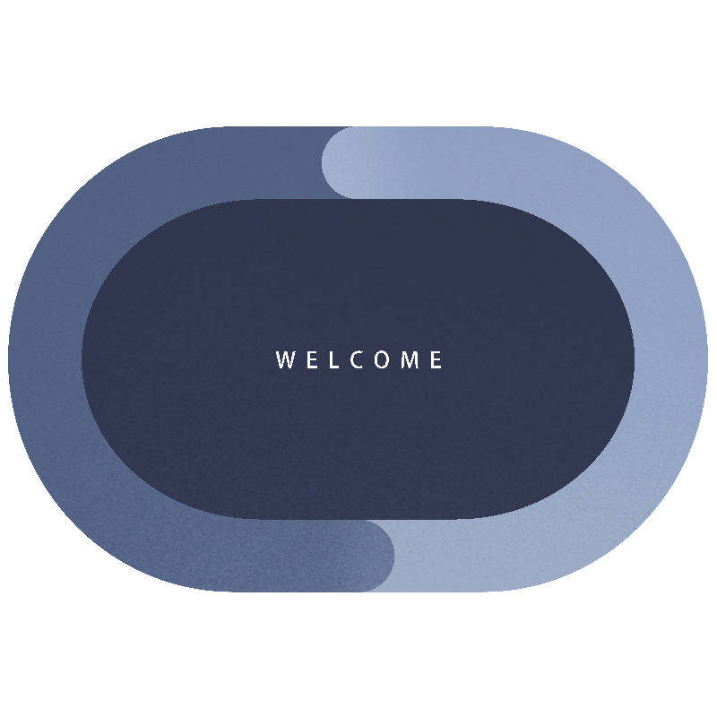 Hot Sale OEM ODM Eco Friendly Modern Bathroom Anti Slip Mat Customizable Print Design Super Absorbent Fast Drying