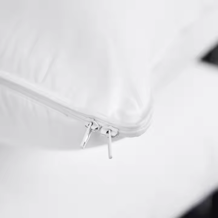 Luxury 5 Layer Goose Down Feather Pillow Insert Cotton Cover Adjustable Neck Support Pillow Inner Wholesale OEM ODM