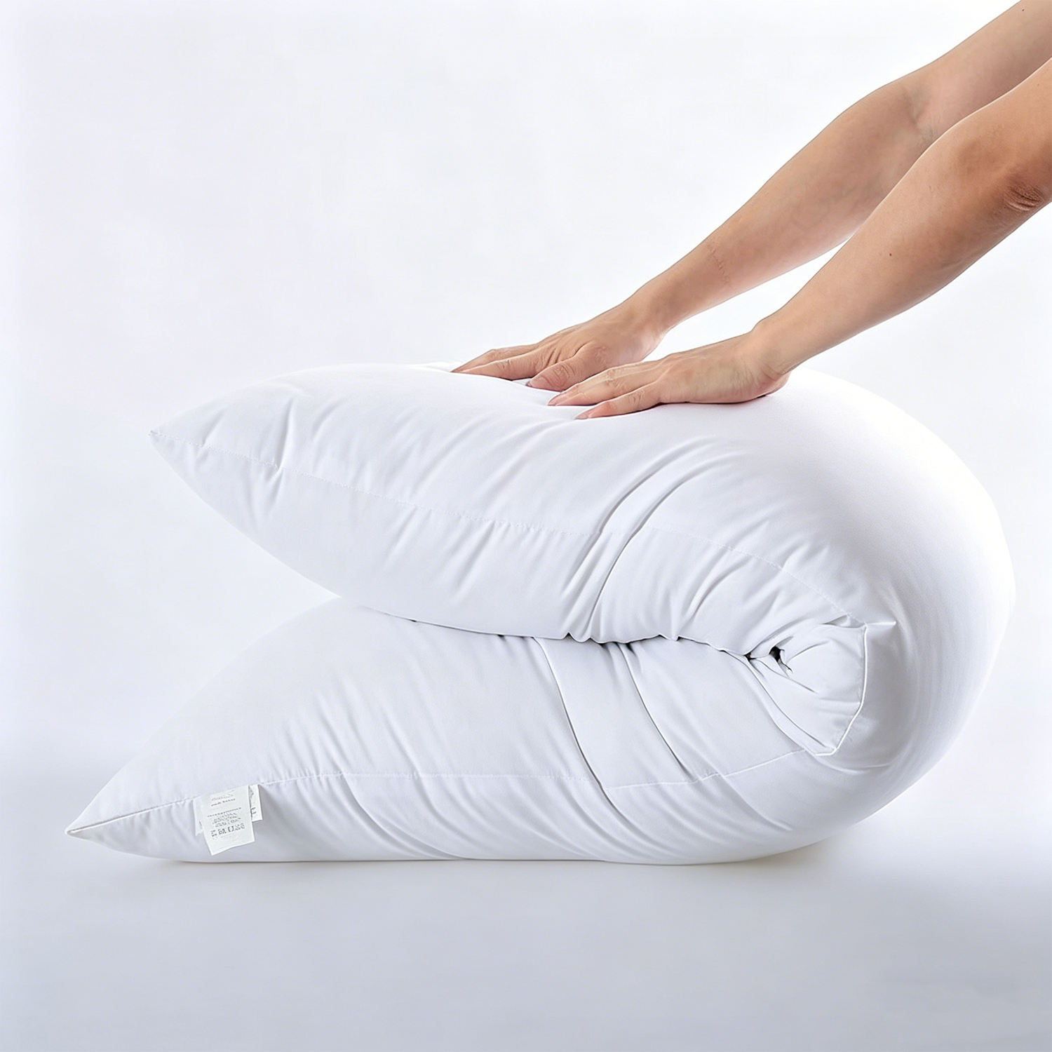 New Arrive 21x54 Inch Microfiber Body Pillow Insert Ultra Soft Pregnancy Pillow for Full Body Sleeping Support OEM ODM