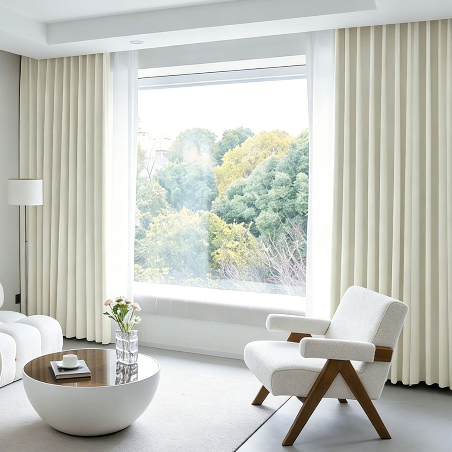 Class A Safety Standard Velvet Textured Full Blackout Curtain Luxury Window Curtain For Bedroom And Living Room OEM ODM