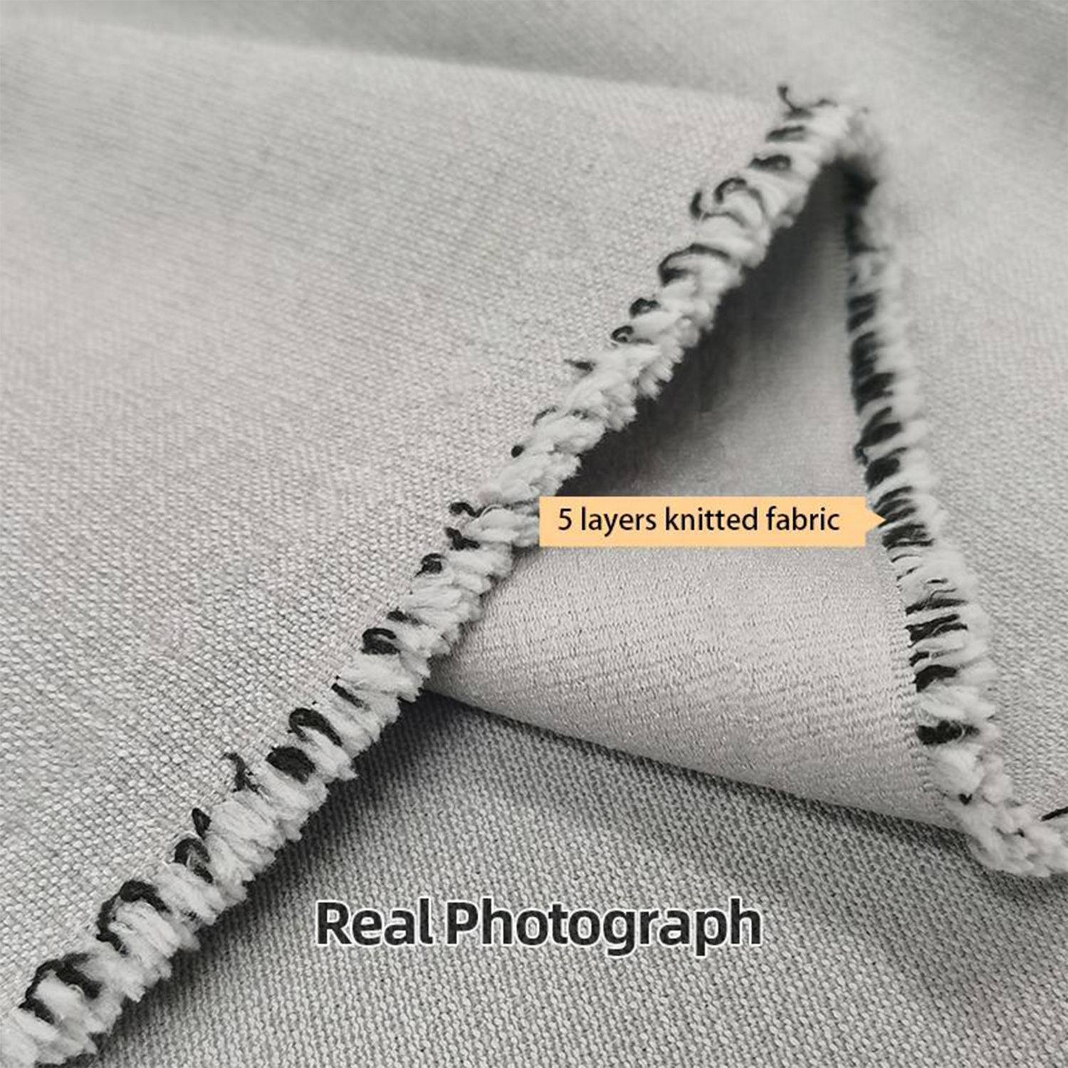 Wholesale Luxury Thick Double Side Linen Curtains 100% Blackout Thermal Insulated Living Room Luxury Curtains