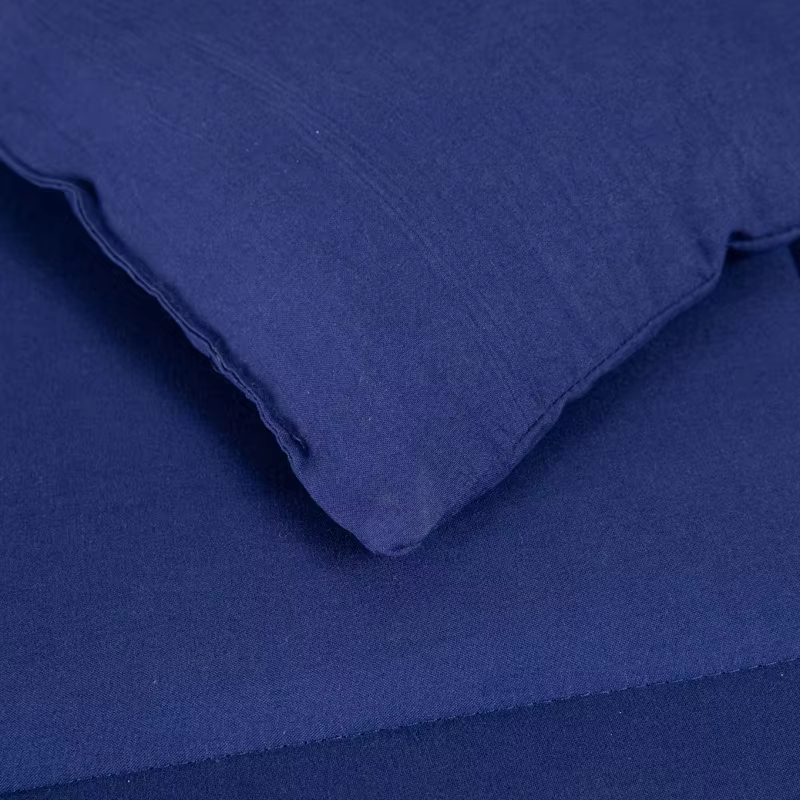 Hot Sale Bedding Bed Duvet 3 Piece Set Wholesale Bed Comforter Set Solid Colors Quilt Sets for All Home Hotel Use Wholesale