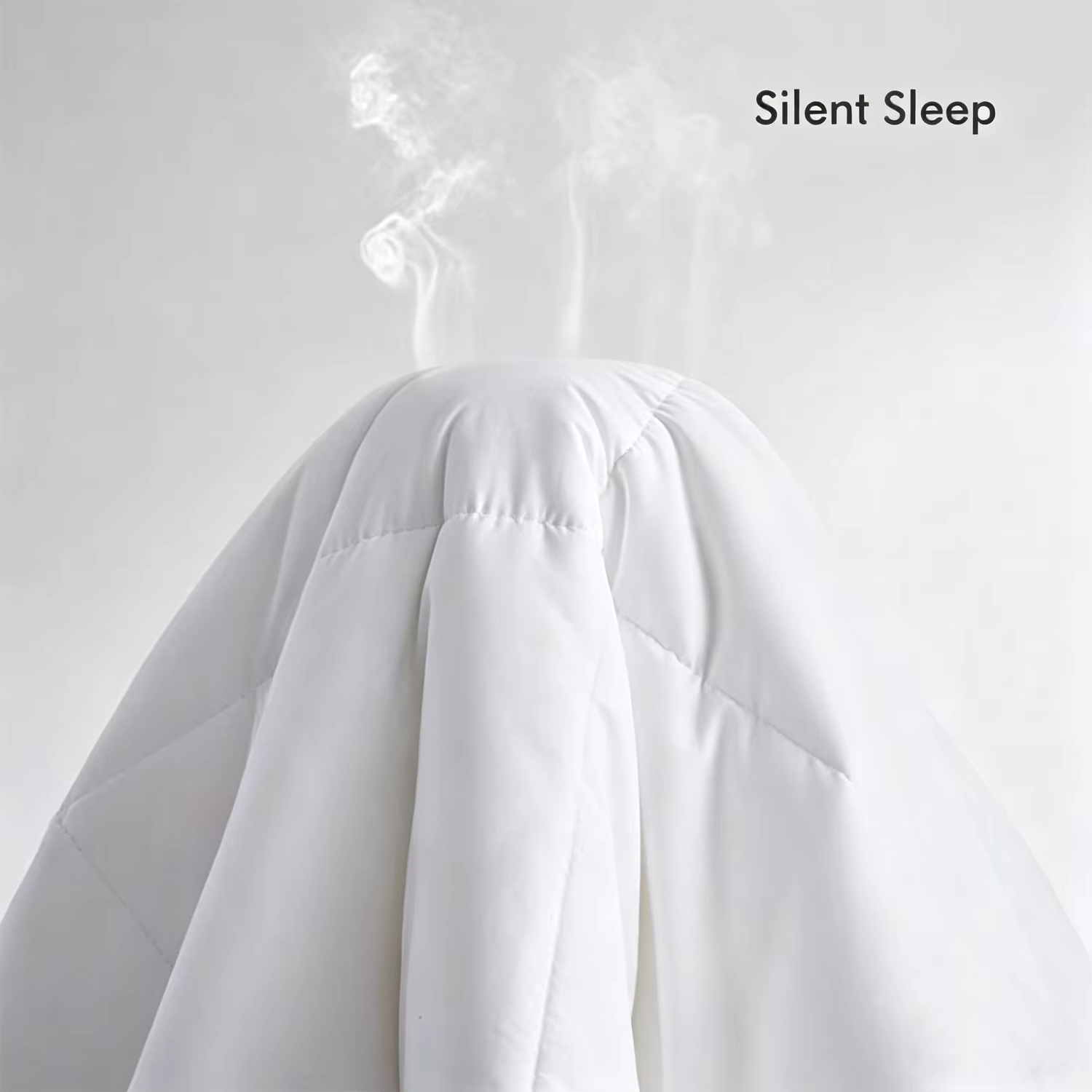 OEM ODM 100% Cotton Hotel Comforter Breathable Warm Solid White All Season Home Hotel Use Solid White All Season