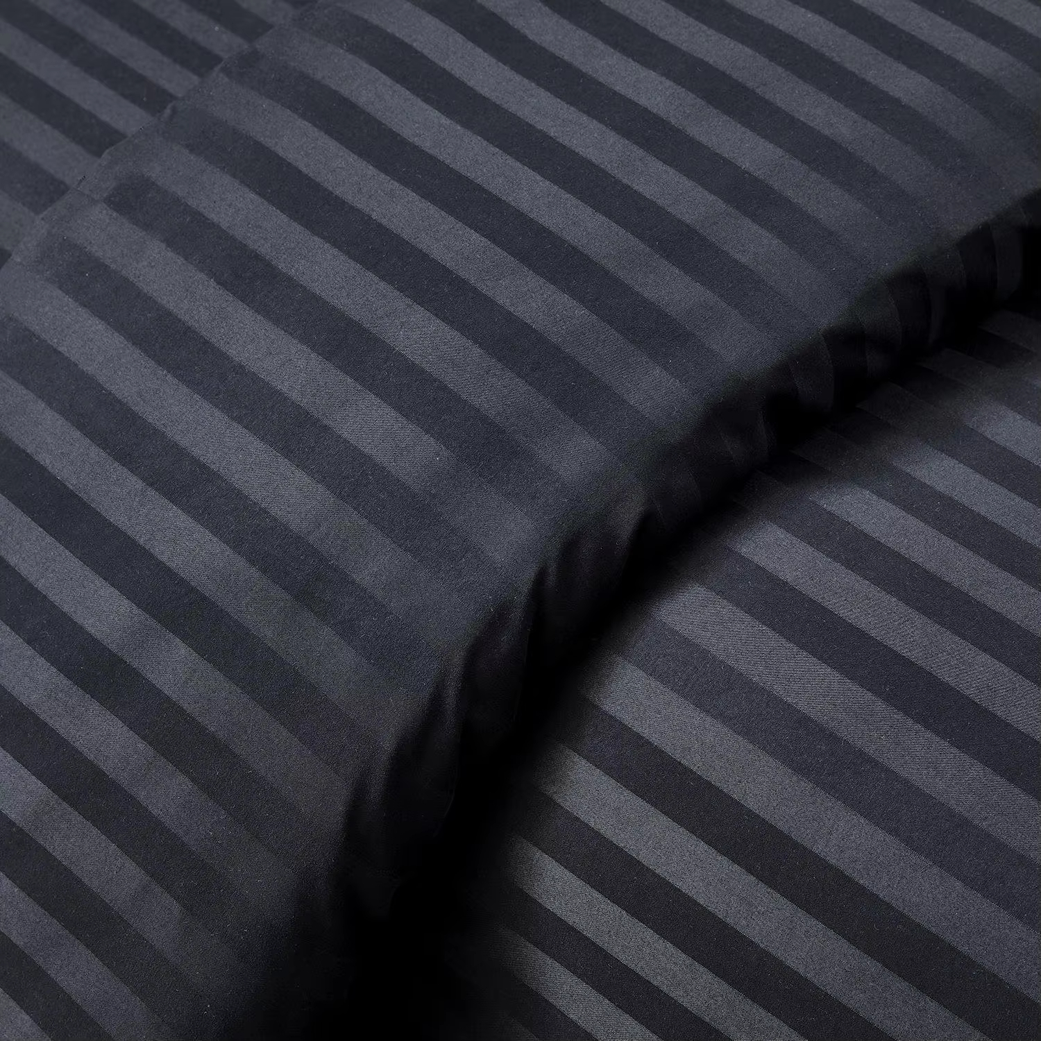 New Arrive Premium 6pcs Stripe Embossed Microfiber Sheet Set Soft Cooling Breathable Wrinkle Resistant Hotel Style Bedding Set