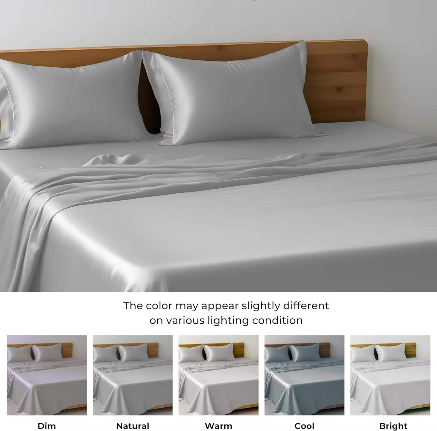 New Arrive Custom OEM ODM Silky Soft Rayon Derived From Bamboo Fiber Cooling Sheet Set for Home Hotel Summer Bedding Wholesale