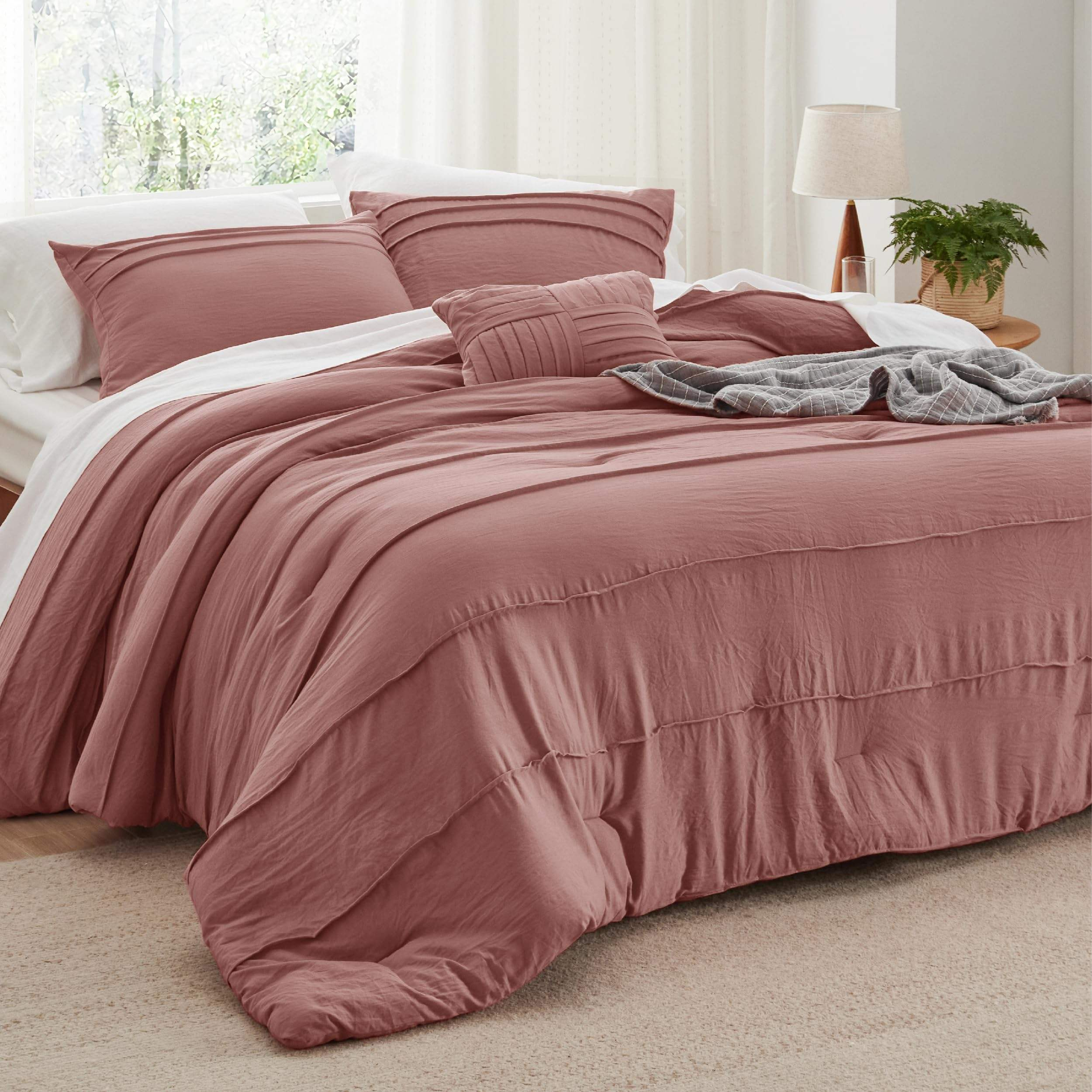 High Quality Washable Microfiber Polyester Comforter Pillowcase Duvet Bedding Sets for Home Hotel Comforter 3 Pcs All Season
