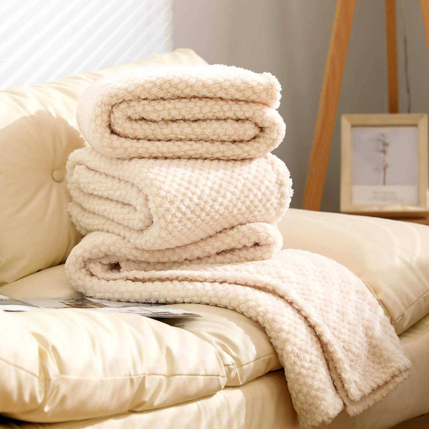 OEM ODM Luxury Fleece Throw Blanket Jacquard Decorative Fuzzy Blankets Bulk Wholesale for Household Travel All Season