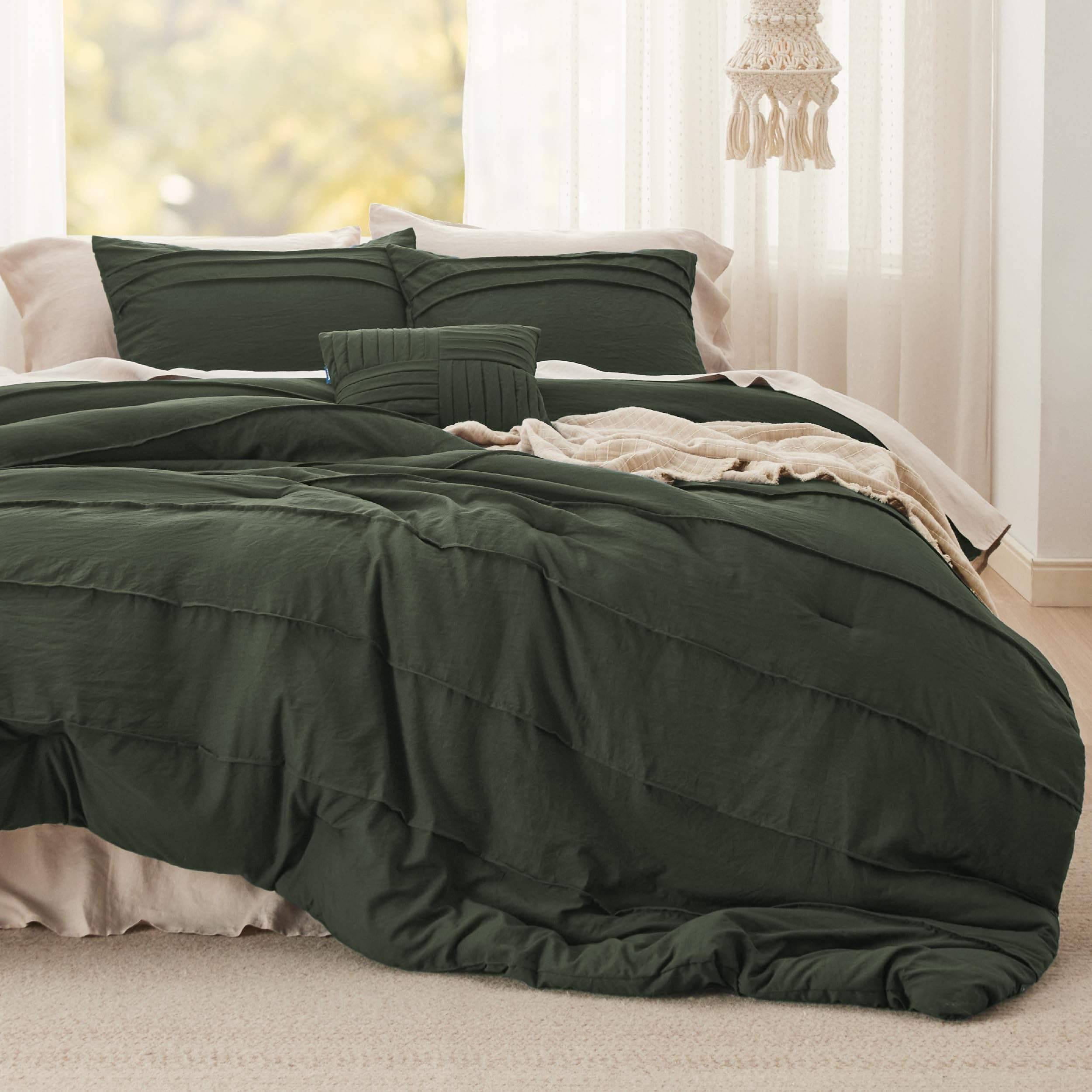 High Quality Washable Microfiber Polyester Comforter Pillowcase Duvet Bedding Sets for Home Hotel Comforter 3 Pcs All Season