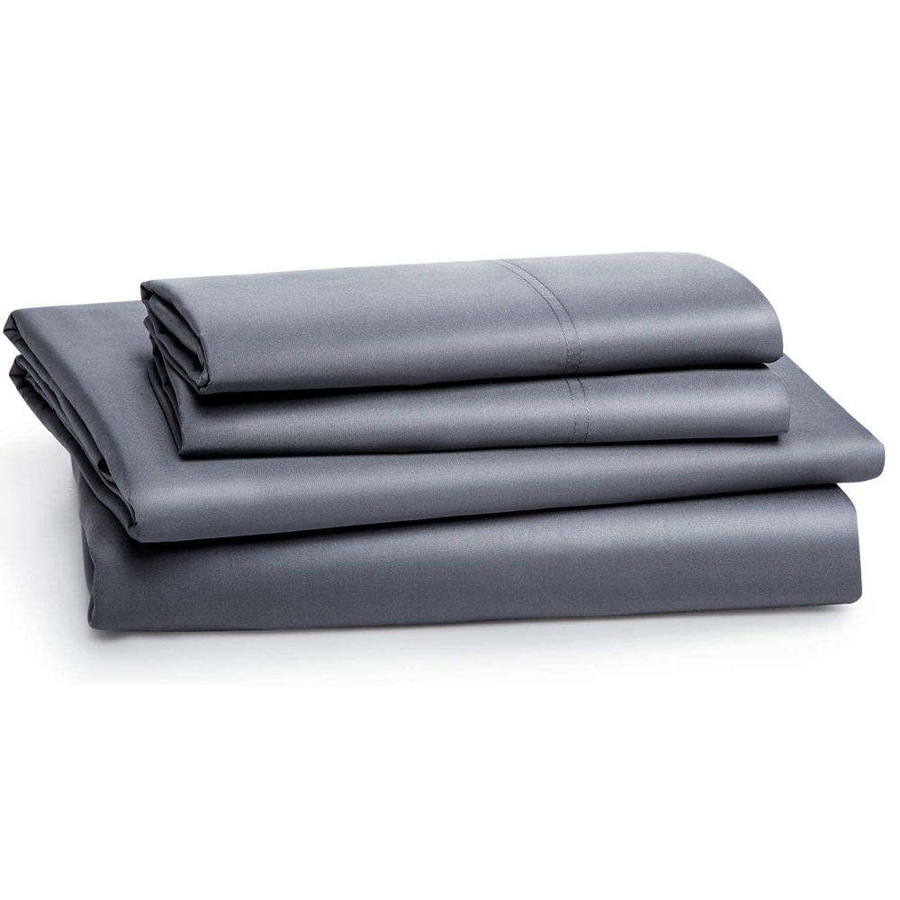 All Season Bamboo Fiber Bed Sheets Set 4PCS OEM ODM Cooling Skin Friendly Breathable for Daily Home Hotel Use