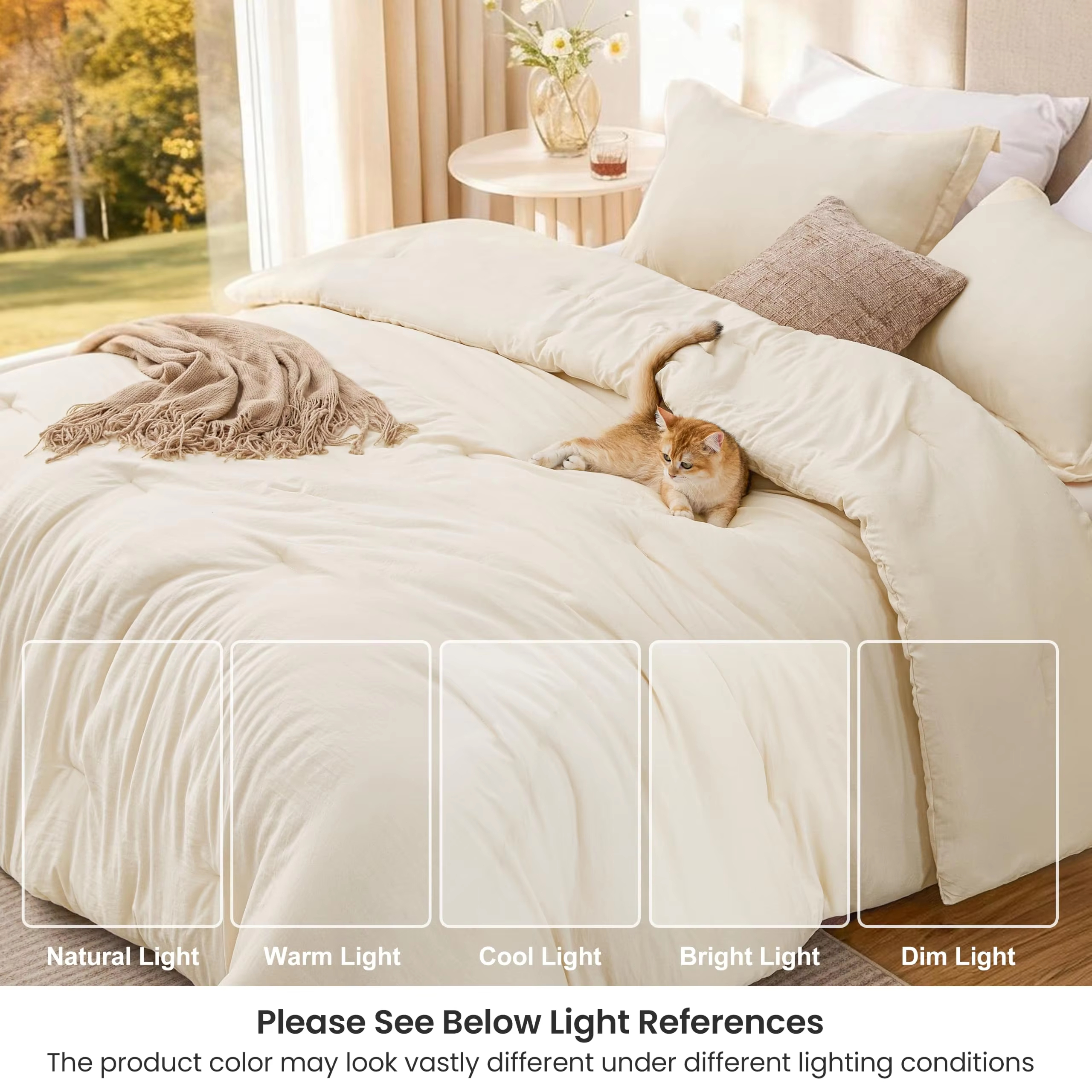 Wholesale Solid Color Polyester Quilted Comforter 3 Piece Set Washed Friendly Breathable All Season Bedding With 2 Pillowcases