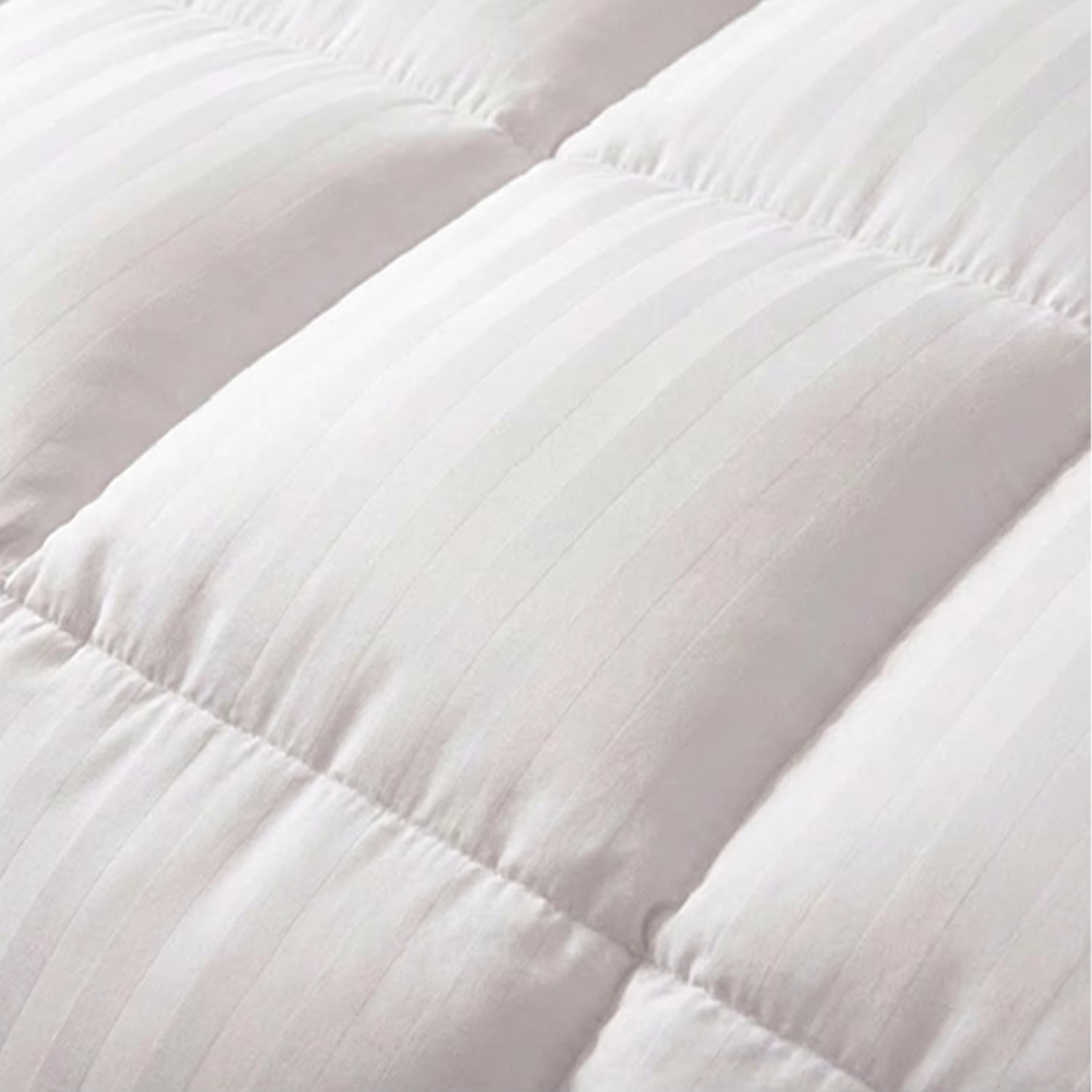All Season Hotel Grade Duvet Insert Striped Bedding for Twin Queen King Bed Alternative Comforter for Household Bedroom