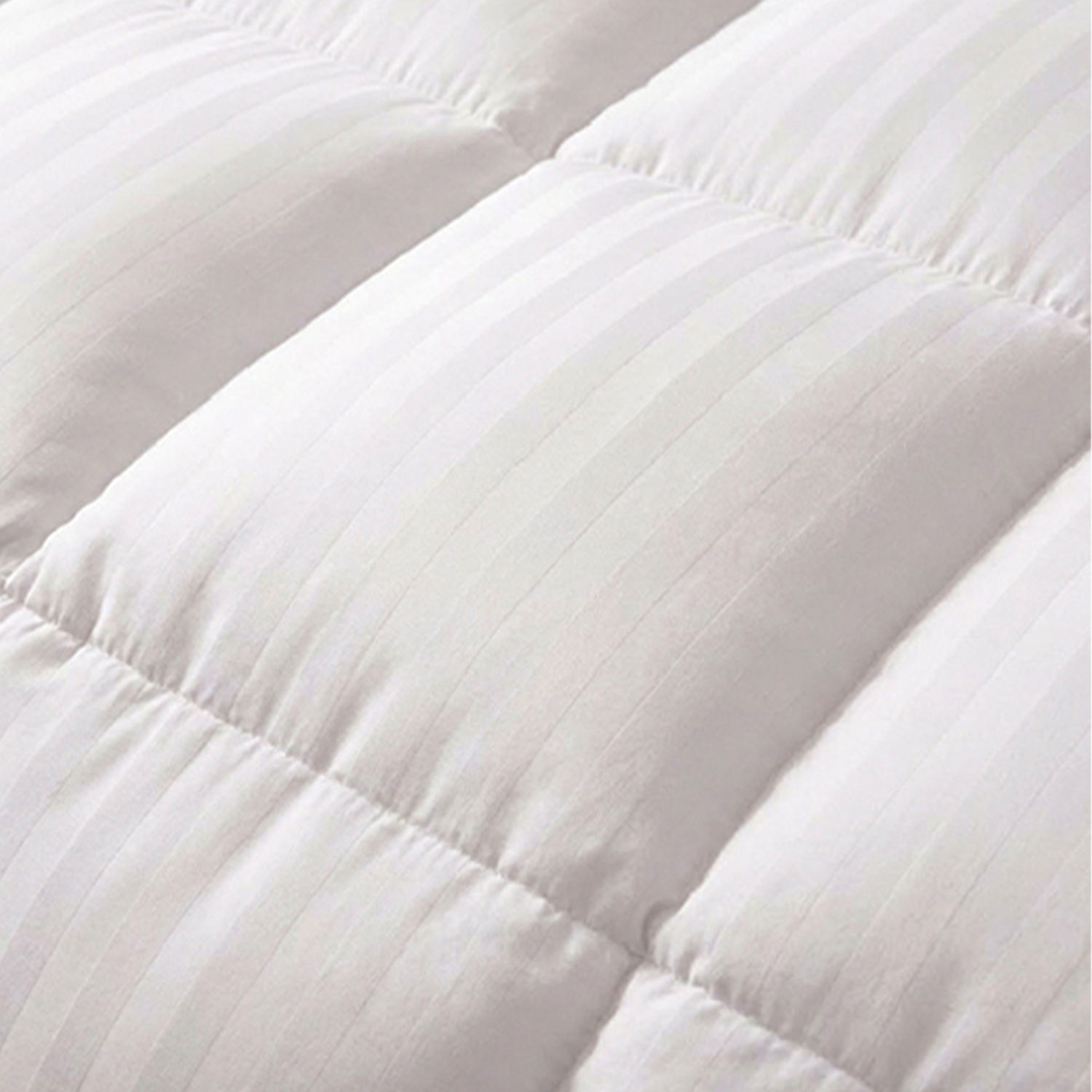 All Season Hotel Grade Duvet Insert Striped Bedding for Twin Queen King Bed Alternative Comforter for Household Bedroom