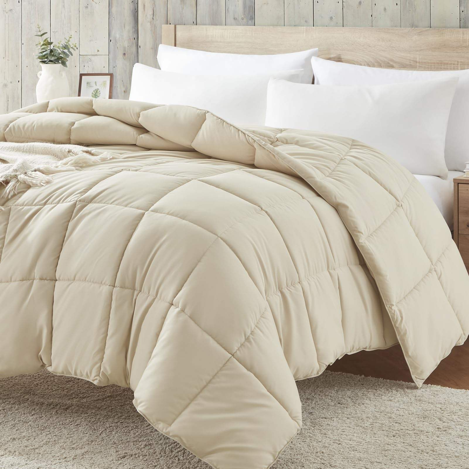 Microfiber Filled Printed Knitted Eco-Friendly Anti-Allergy All-Season Double-Sided Solid Color Quilt for Home Hotel Use OEM ODM