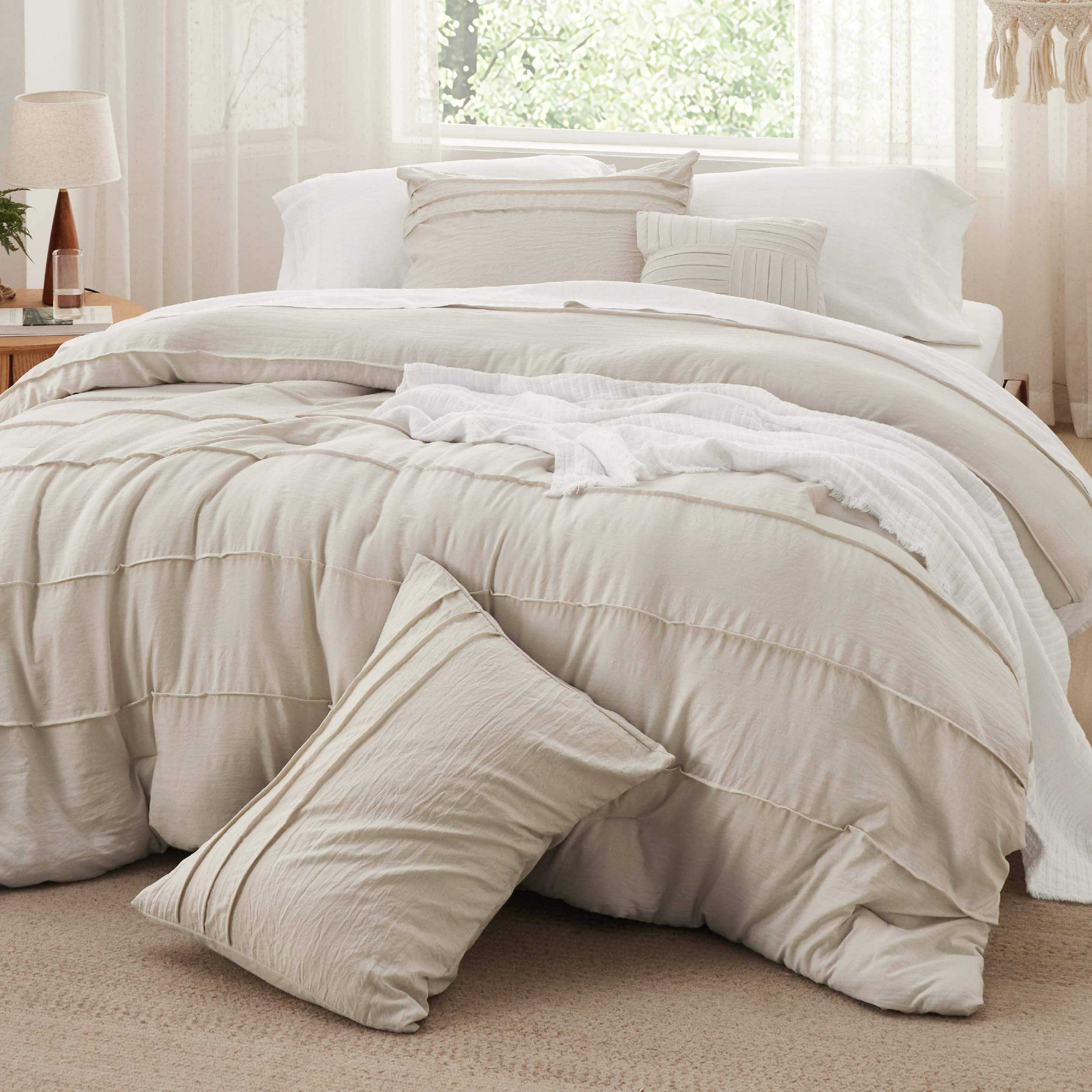 High Quality Washable Microfiber Polyester Comforter Pillowcase Duvet Bedding Sets for Home Hotel Comforter 3 Pcs All Season