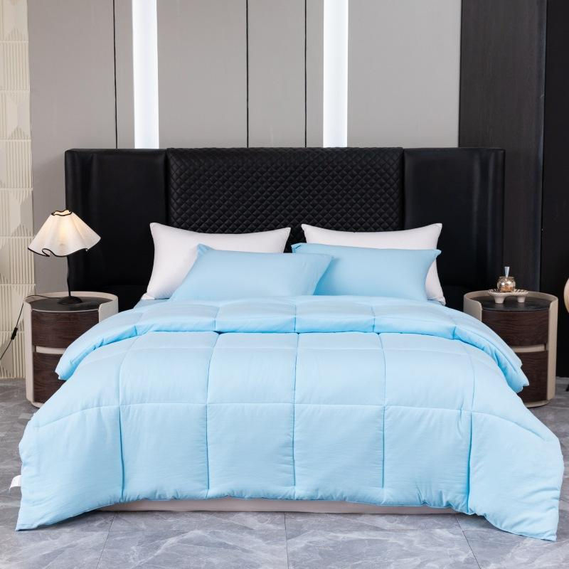 Hot Sale Bedding Bed Duvet 3 Piece Set Wholesale Bed Comforter Set Solid Colors Quilt Sets for All Home Hotel Use Wholesale