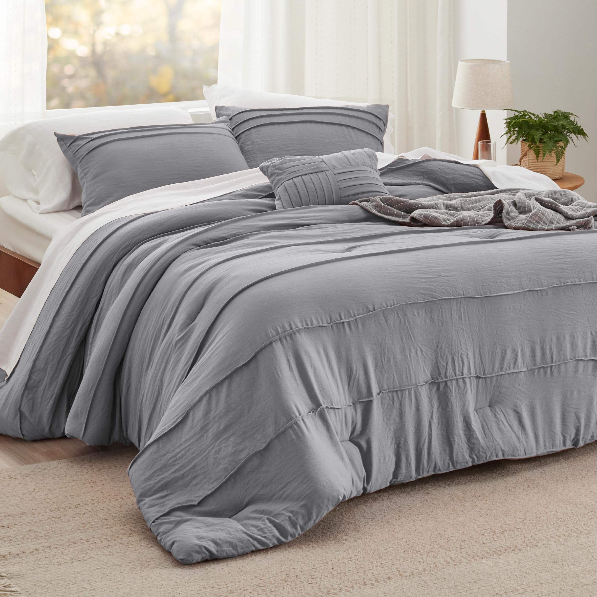 High Quality Washable Microfiber Polyester Comforter Pillowcase Duvet Bedding Sets for Home Hotel Comforter 3 Pcs All Season