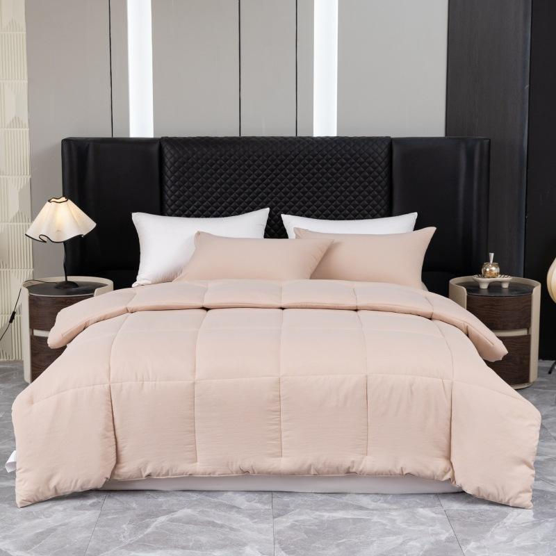 Hot Sale Bedding Bed Duvet 3 Piece Set Wholesale Bed Comforter Set Solid Colors Quilt Sets for All Home Hotel Use Wholesale