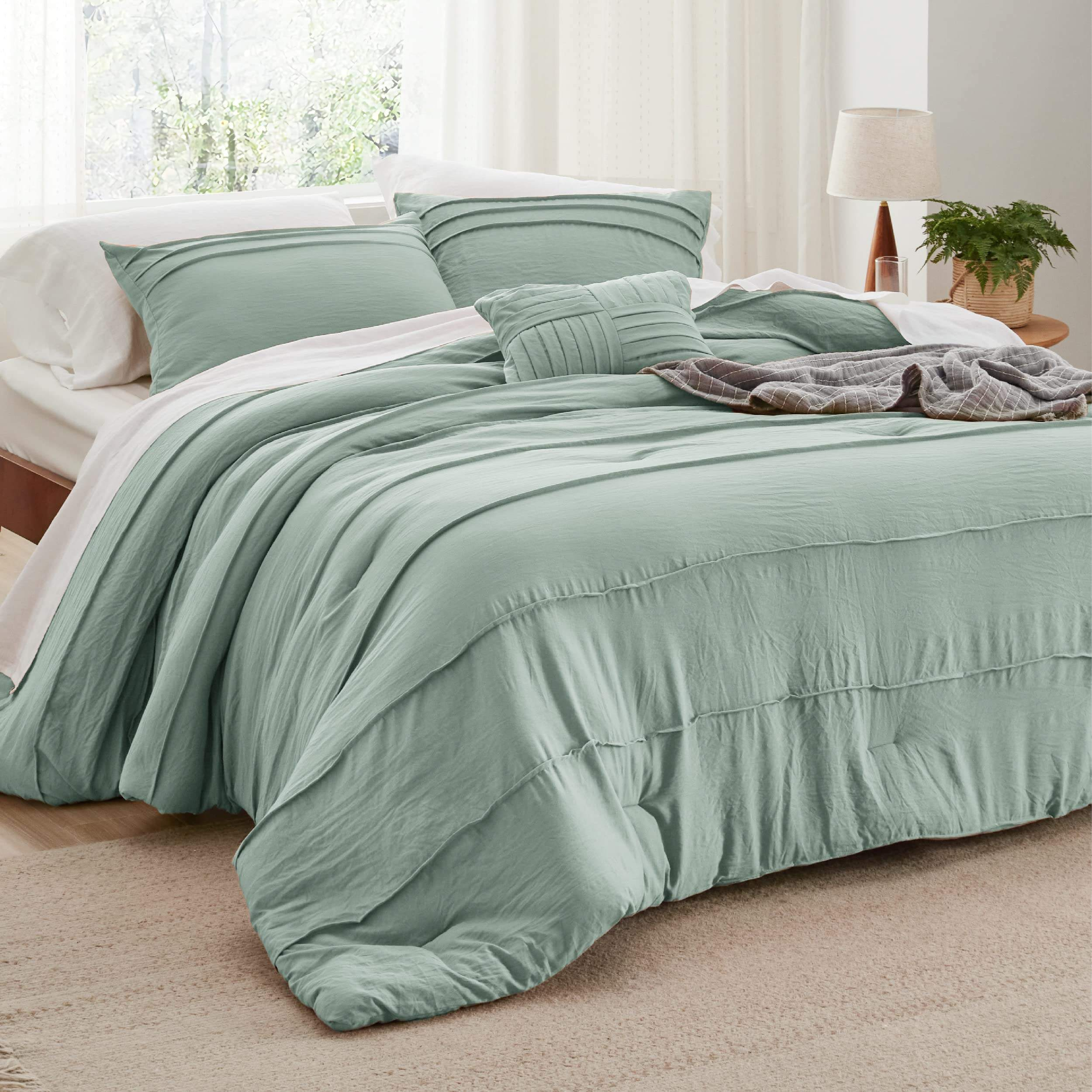 High Quality Washable Microfiber Polyester Comforter Pillowcase Duvet Bedding Sets for Home Hotel Comforter 3 Pcs All Season