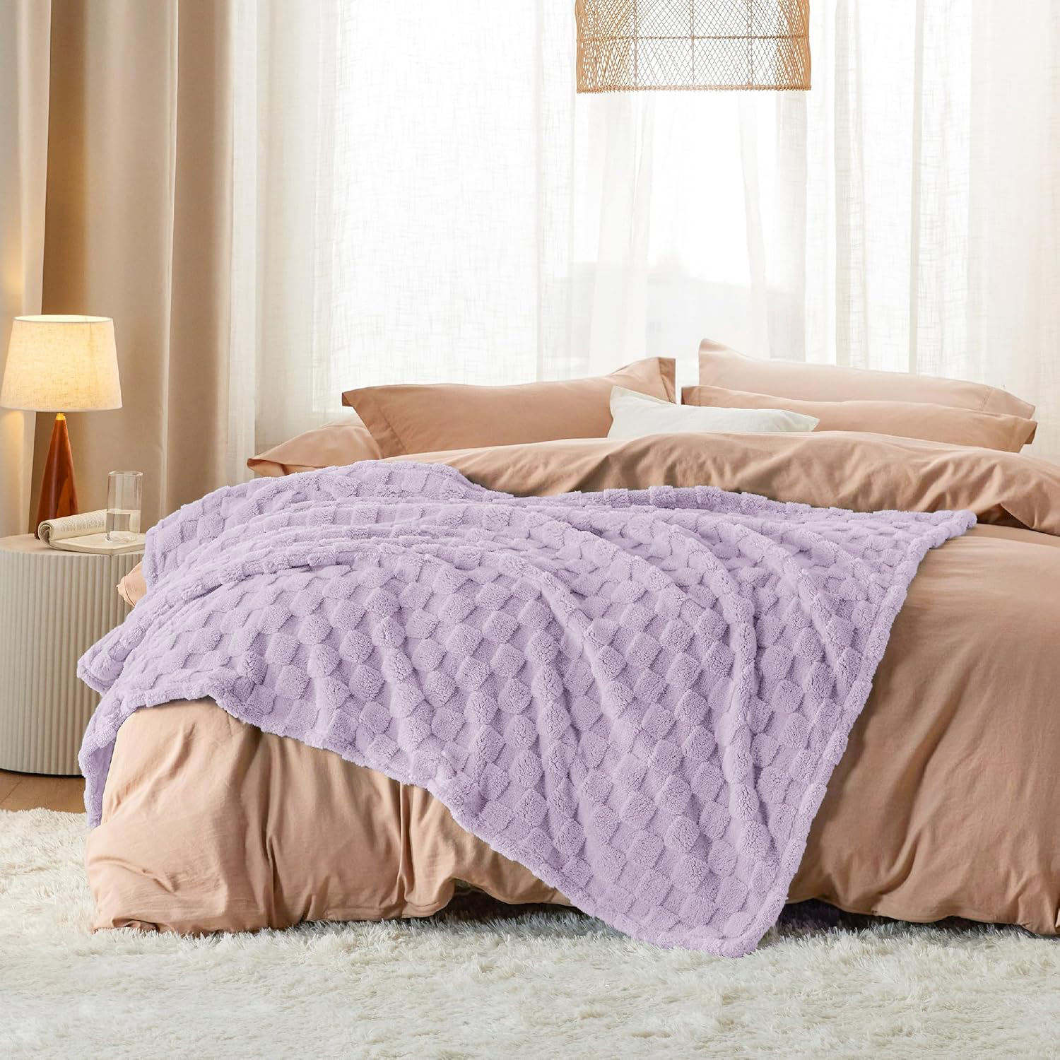Jacquard Knitted Flannel Fleece Blanket, Custom 100% Polyester Soft Warm Throw for Bed Sofa Hotel Home