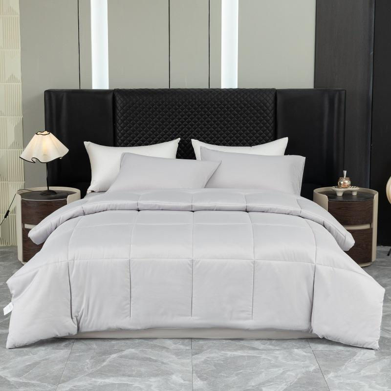 Hot Sale Bedding Bed Duvet 3 Piece Set Wholesale Bed Comforter Set Solid Colors Quilt Sets for All Home Hotel Use Wholesale