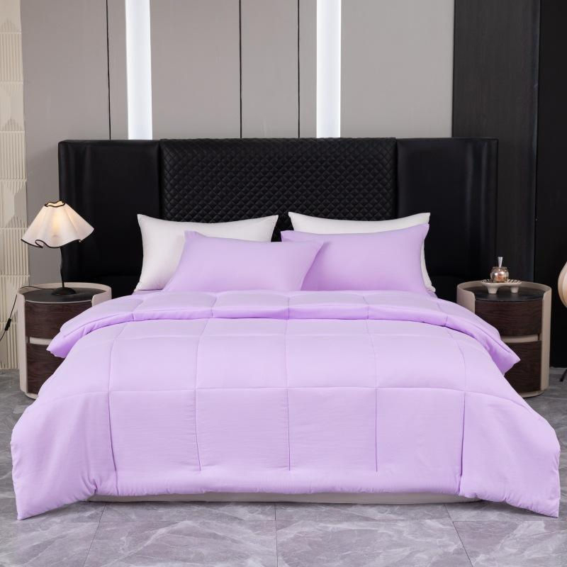 Hot Sale Bedding Bed Duvet 3 Piece Set Wholesale Bed Comforter Set Solid Colors Quilt Sets for All Home Hotel Use Wholesale