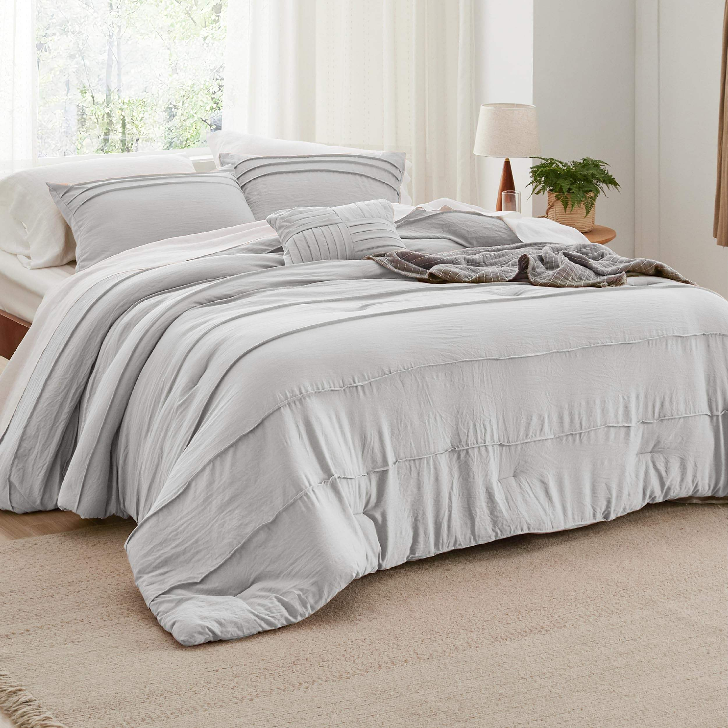 High Quality Washable Microfiber Polyester Comforter Pillowcase Duvet Bedding Sets for Home Hotel Comforter 3 Pcs All Season