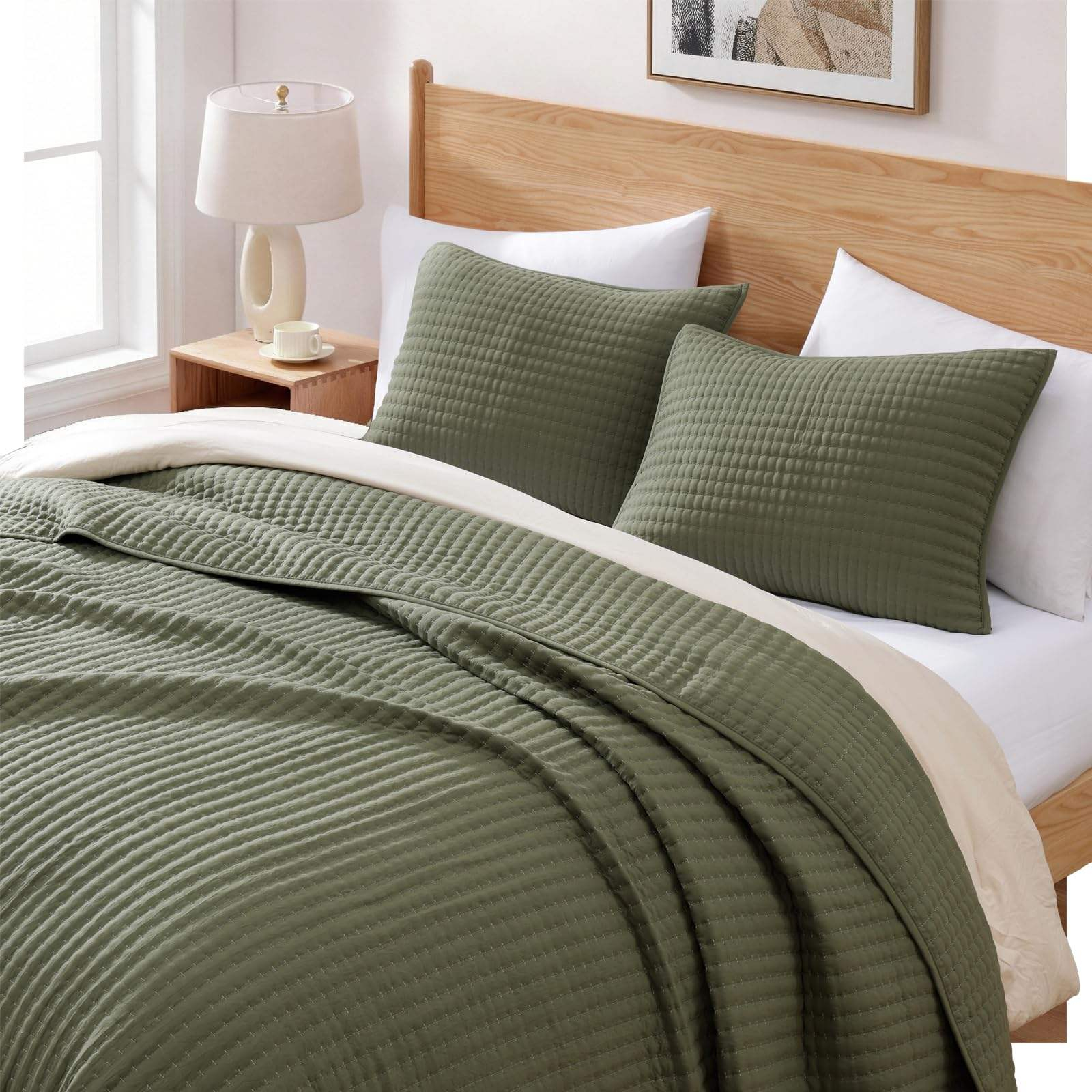 Hot Sale Factory Direct Quilt Sets Solid Color 100% Polyester Comfort Spaces All Season Lightweight Coverlet Bedspread Bedding