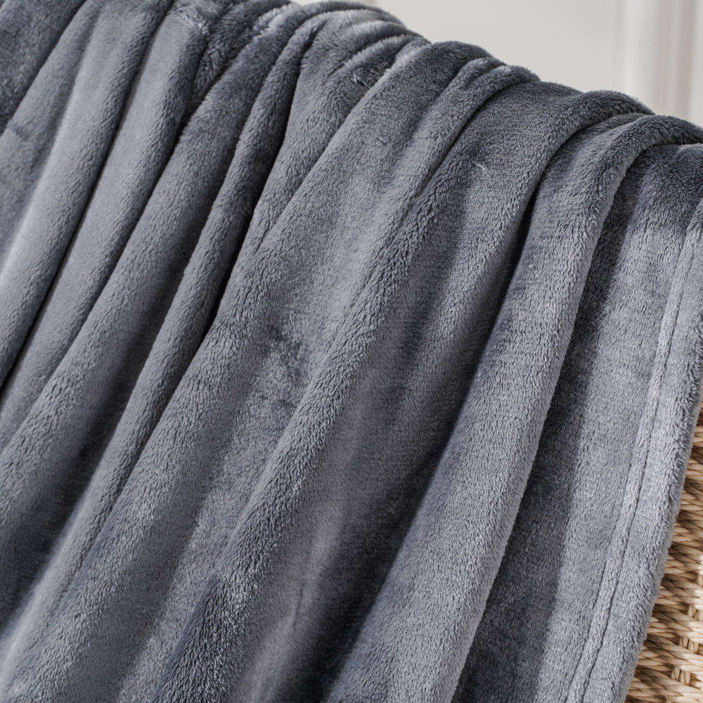Flannel Fleece Throw Blanket, Custom Super Soft Warm Fuzzy Blanket for Couch Bed Home Hotel Use